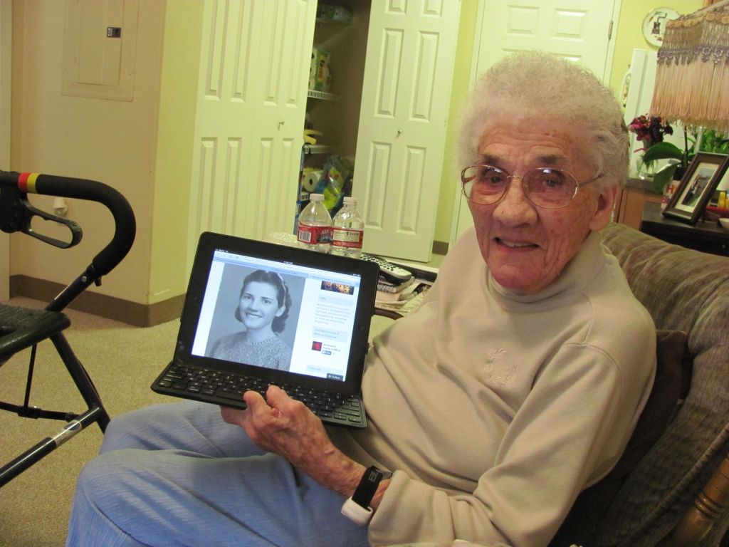 Grandma at 96