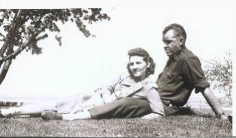 Grandma Emma and Grandpa Bill