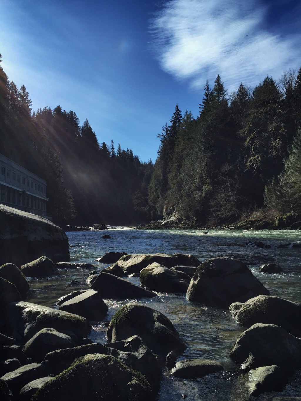 Wordless Wednesday: The Snoqualmie River ( part 1)