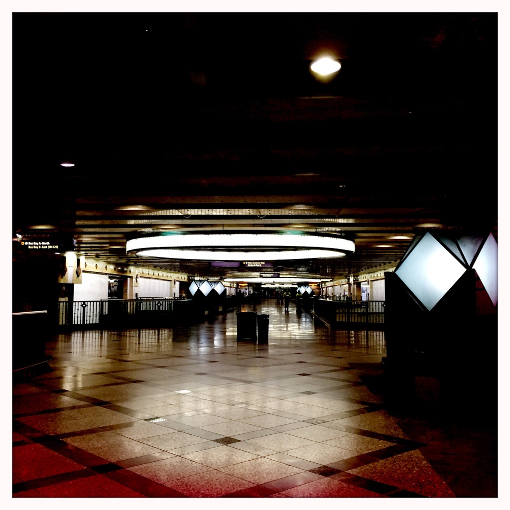 iPhoneography Monday: Travel (Underground in Seattle)