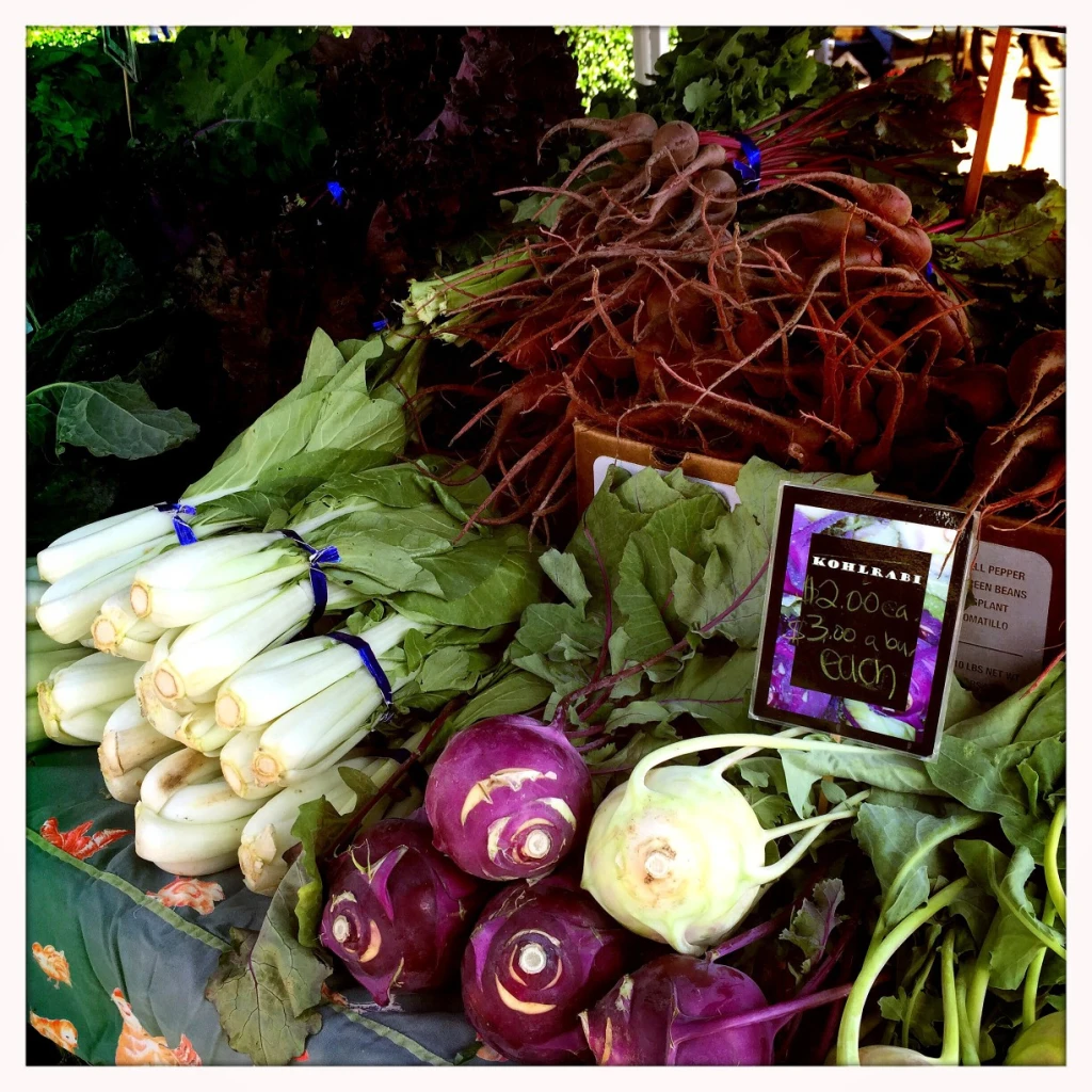 Sally D’s Mobile Photography Challenge:  Nature and Organic Produce