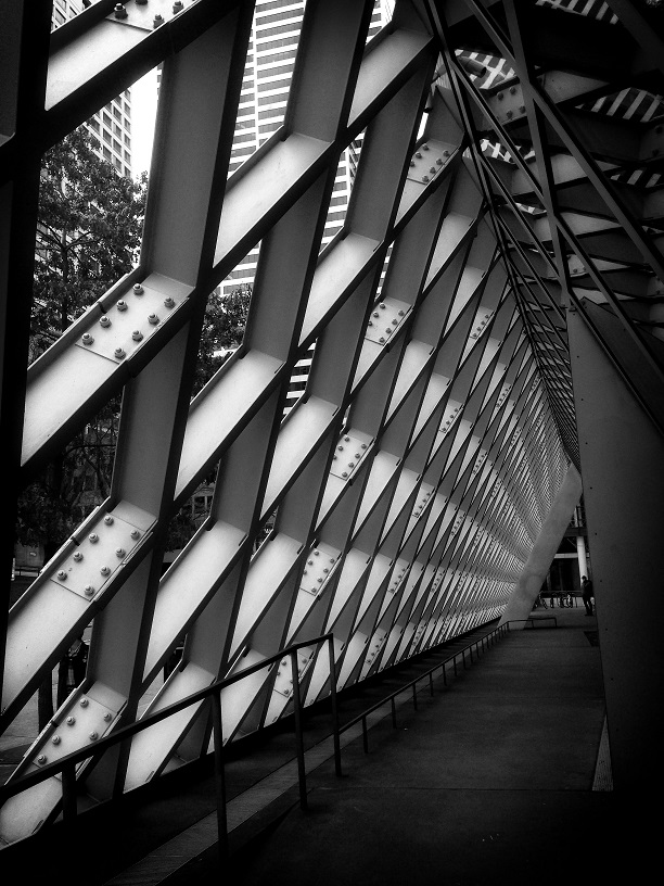Seattle Architecture in Black & White
